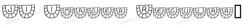 JI Imager Regular字体转换